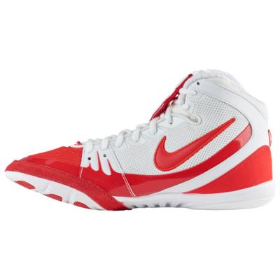 Nike Birkózó Cipő Férfi Freek Piros/Fehér,YER78961